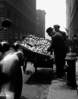 Nahrungsmittel: New York in the 1940th