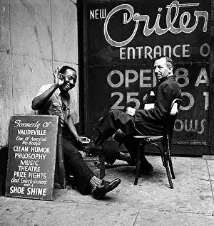 Mimik: New York in the 1940th