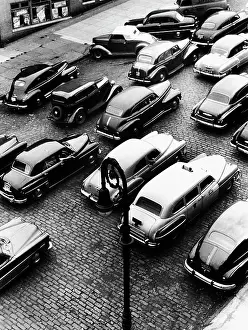 Verkehr: New York in the 1940th