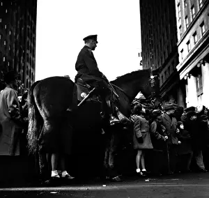 Polizei: New York in the 1940th