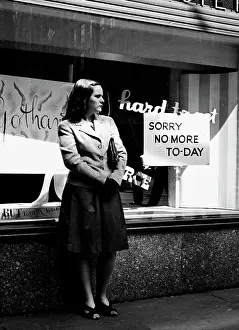 Ganze: New York in the 1940th