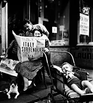 Weltkrieg: New York in the 1940th