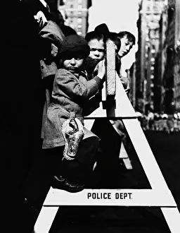 Polizei: New York in the 1940th