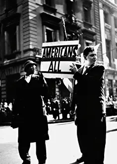 Schild: New York in the 1940th
