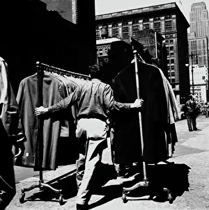 Ganze: New York in the 1940th