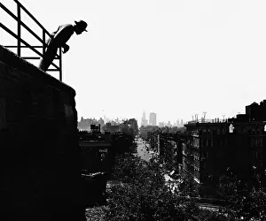 Profil: New York in the 1940th