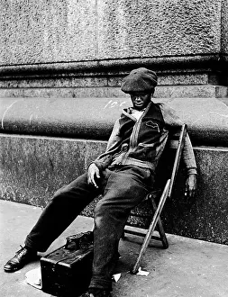 Strassenszene: New York in the 1940th