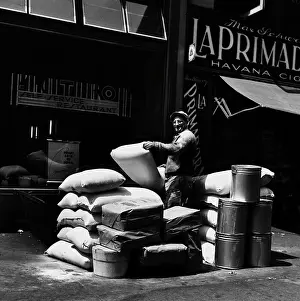 Einzel: New York in the 1940th