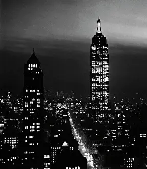 Geschichte: New York in the 1940th