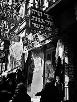 Schild: New York in the 1940th
