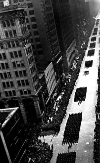 Geschichte: New York in the 1940th