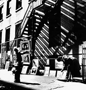 Geschichte: New York in the 1940th