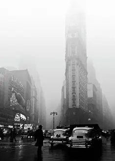 Regen: New York in the 1940th