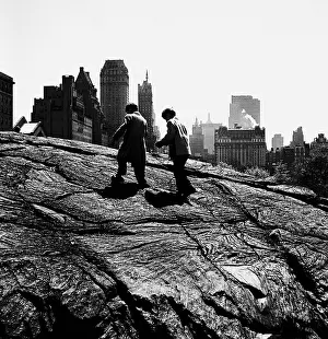 Stadte: New York in the 1940th