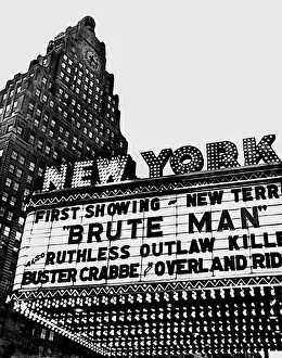 Kino: New York in the 1940th