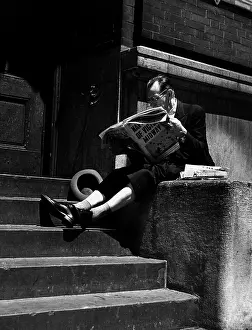 Weltkrieg: New York in the 1940th