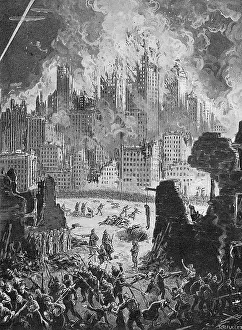Advances: NEW YORK ATTACKED