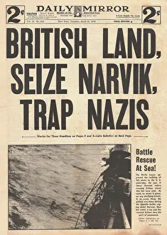 Narvik: New York British forces recapture Narvik