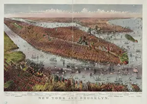 C1875: New York and Brooklyn