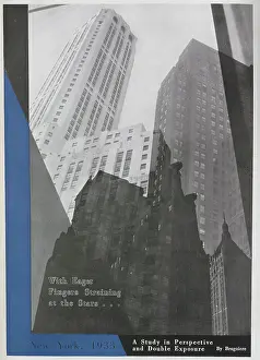 Straining: New York buildings, a study in perspective