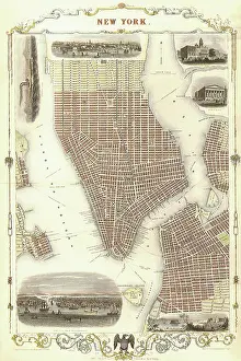 Antiquarian: New York City 1851