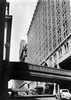 Overpass: New York City, 1983