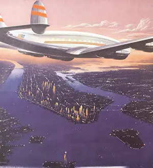 Twinkling: Above New York City