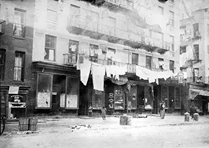 107th: New York City, from caption: 233 E. 107th ?