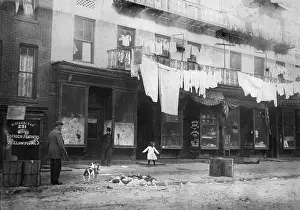 107th: New York City, from caption: 233 E. 107th ?