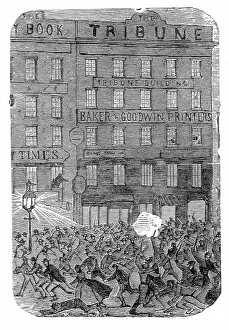 Disobedience: New York City Draft Riots, 1863