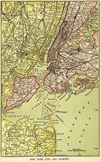 Staten: New York City - Map - Geography