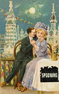 Spooning: NEW YORK/CONEY ISLAND