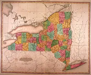 Tanner: New York Counties 1823