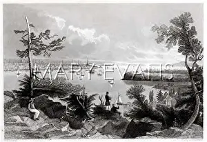 Weehawken: NEW YORK DISTANT VIEW