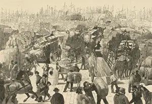 Congested: New York Docks