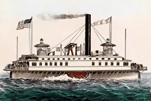 Museum Of The City Of New York: New York Ferry Boat
