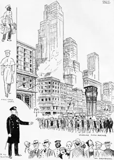 Bellboy: New York - A First Impression by Helen McKie