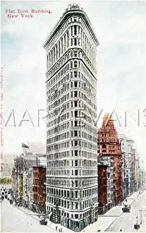 Bldg: NEW YORK/FLAT IRON BLDG