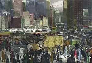 Bsloc1606: New York by George Bellows