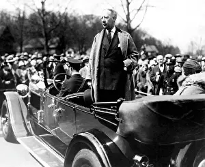 Biltmore: New York Governor Alfred E. Smith (center), ?