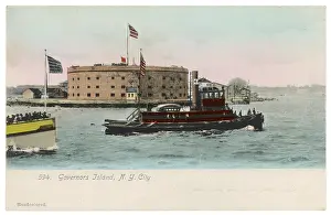 Governors: NEW YORK/GOVERNOR ISLAND
