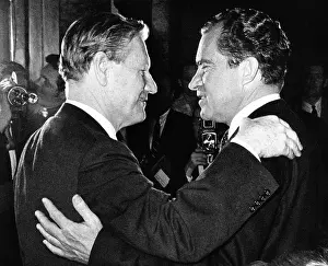 Contenders: New York Governor Nelson Rockefeller and ?
