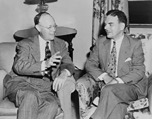 Partisanship: New York Governor Thomas Dewey and Senator Robert