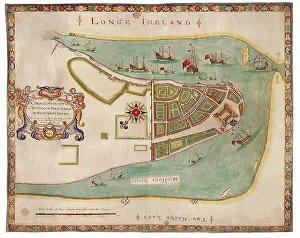 1664: New York Harbor 1664