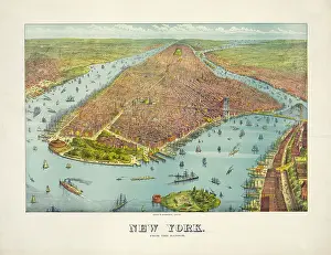 C1879: New York. from the harbor