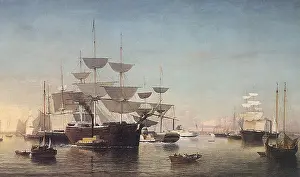 Fitz: New York Harbor