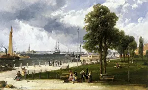 Melrose: New York Harbor and the Battery