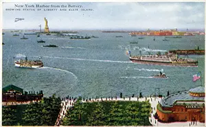 Zephyr: New York Harbour viewed from The Battery