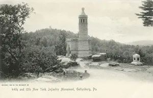Gettysburg: New York Infantry Monument, Gettysburg