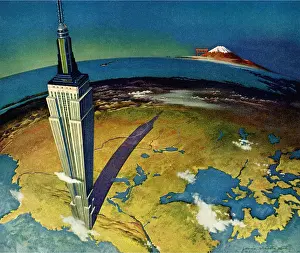 Towering: New York to Japan